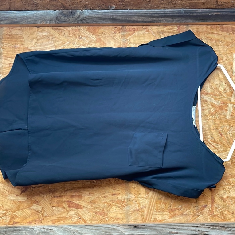Black dress shirt